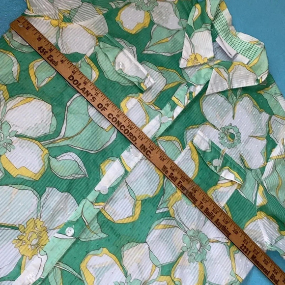 ALFRED DUNNER 2pc set floral button up and embellished tank top NEW size 18 - Picture 8 of 14